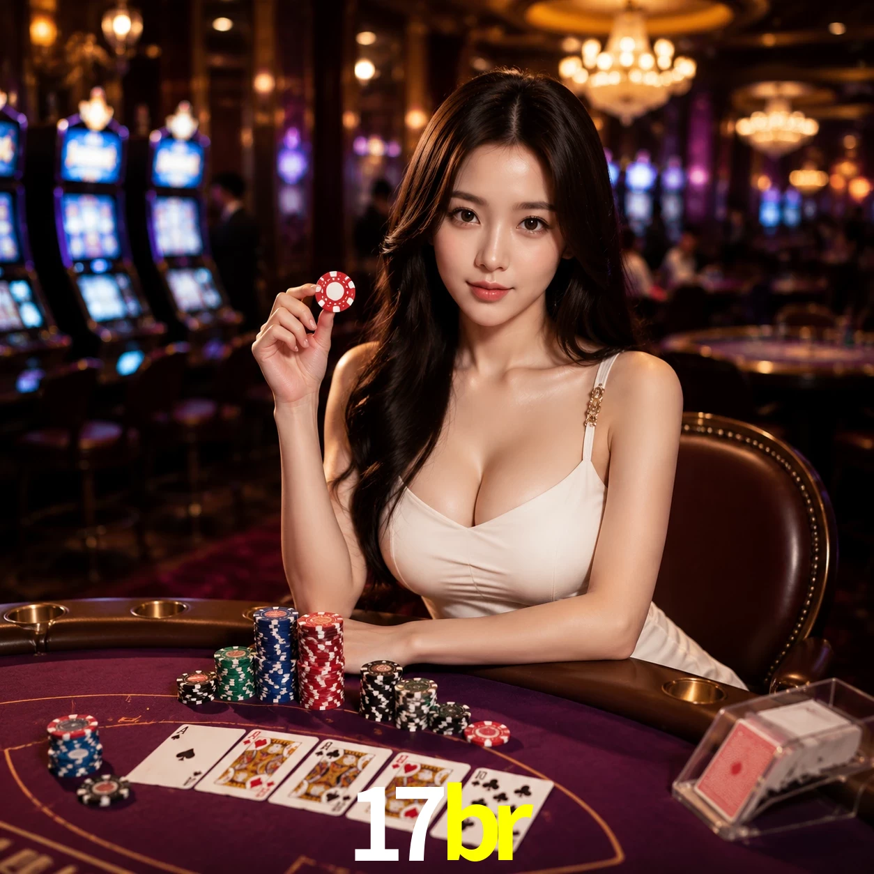Cassino ao vivo 17br dealers